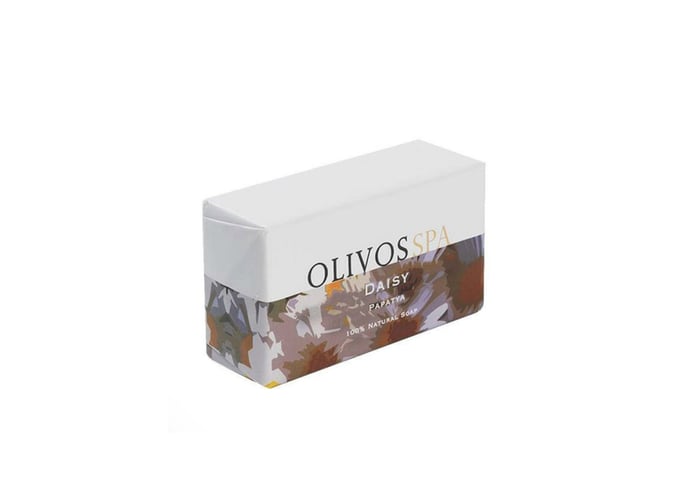 Spa, Papatyalı Zeytinyağı Sabunu (250gr) - Olivos