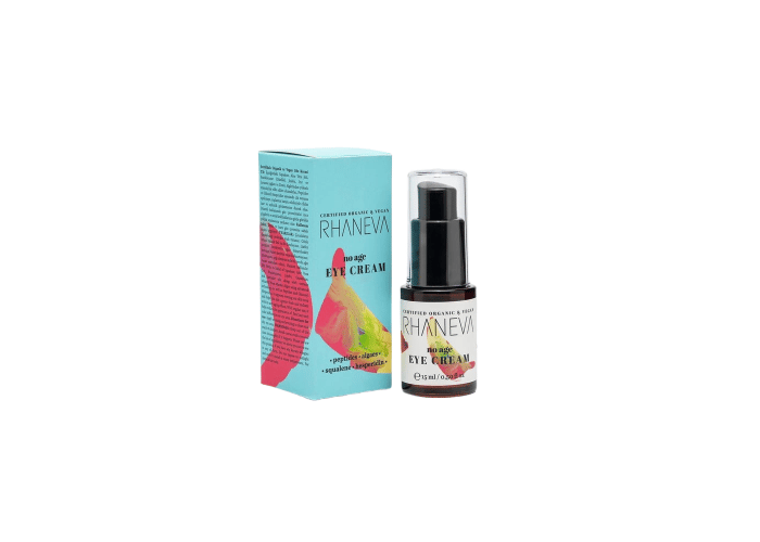 İnce Çizgi, Koyu Halka ve Şişlik Karşıtı Göz Kremi (Organik ve Vegan Sertifikalı, 15ml) - Rhaneva