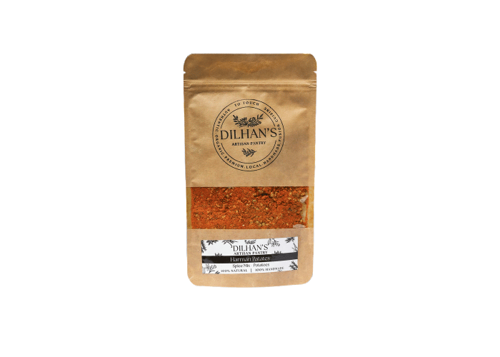 Patates Baharat Karışımı (100gr) - Dilhan’s Artisan Pantry