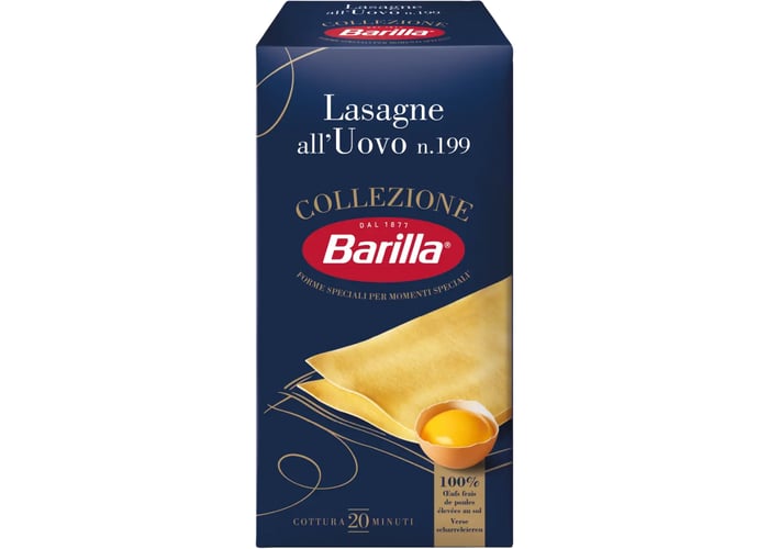 Lazanya (Lasagne) Makarna (500gr) - Barilla