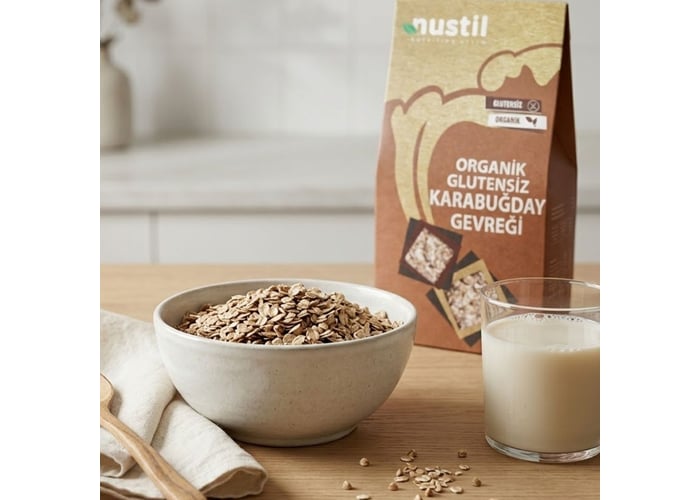 Organik Karabuğday Gevreği (250gr) - Nustil