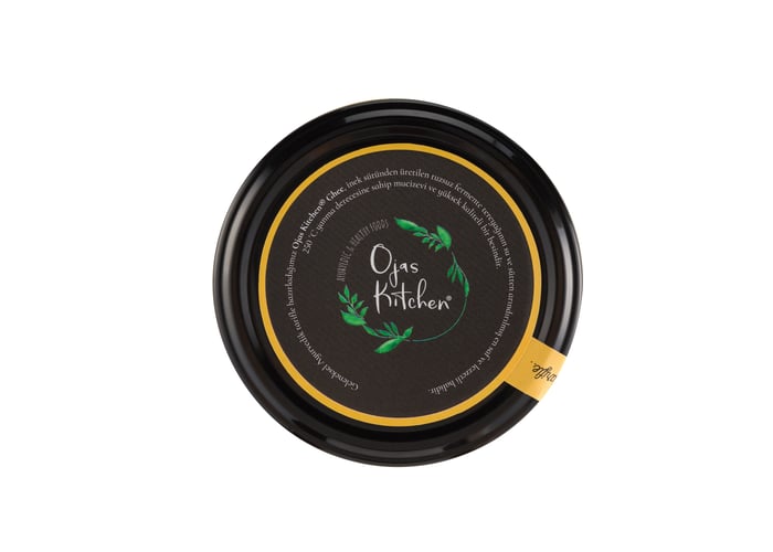 Sarımsaklı Sade Yağ (Ghee, 225gr) - Ojas Kitchen