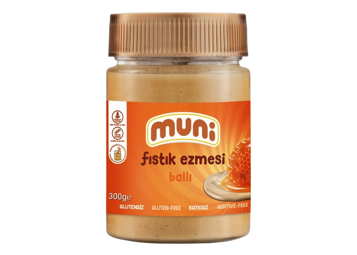 Ballı Fıstık Ezmesi (300gr) - Muni