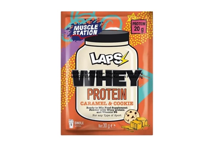Laps Whey Karamelli Protein (30gr) - Muscle Station