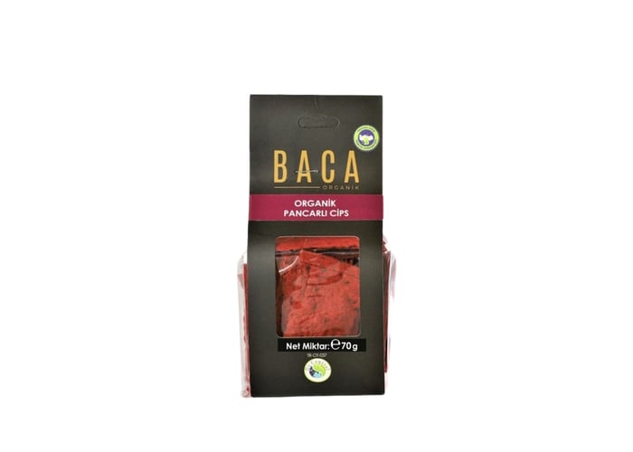 Pancarlı Cips (70gr) - Baca Organik