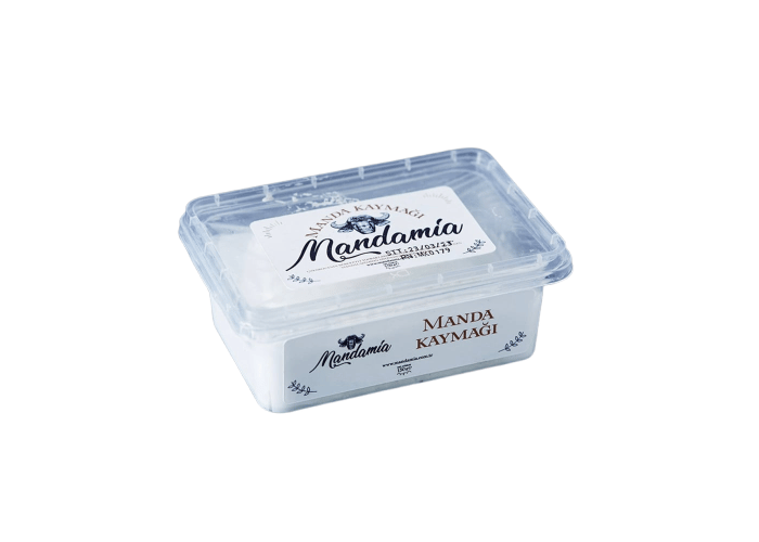 Manda Kaymağı (%100 Manda Sütünden, 150gr) - Mandamia