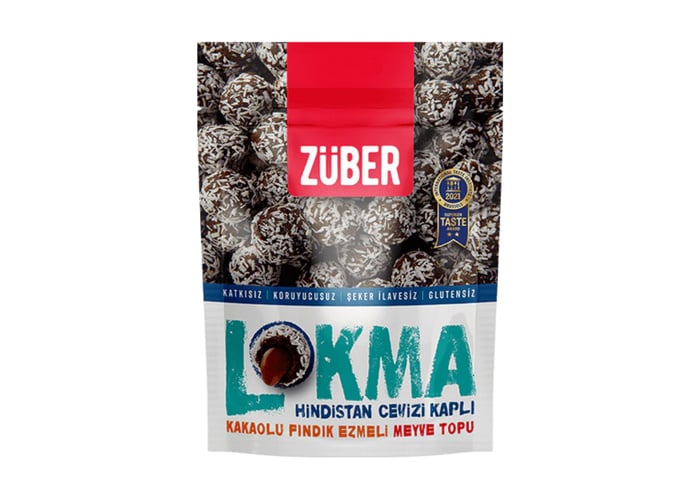 Hindistan Cevizi Kaplamalı Lokma (96gr) - Züber