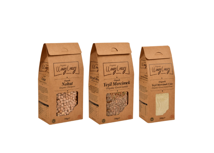 Proteinimi Doğadan Alıyorum Seti - Organic Windy Valley