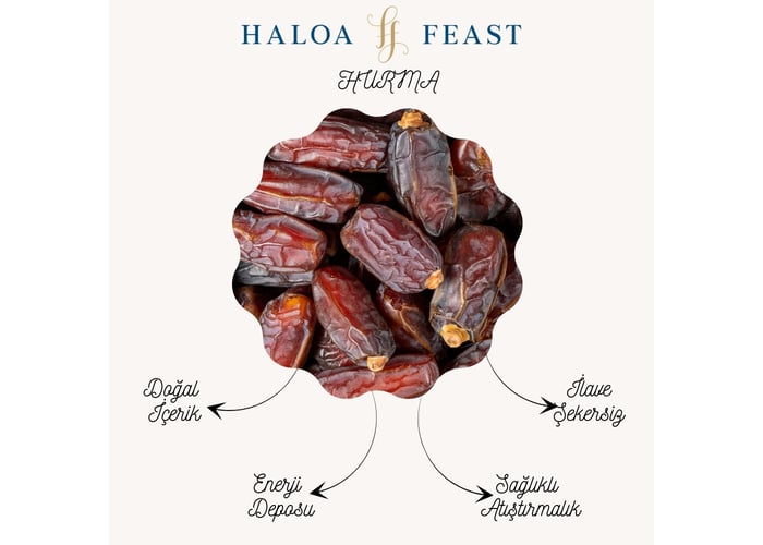 Hurma (250gr) - HALOA FEAST