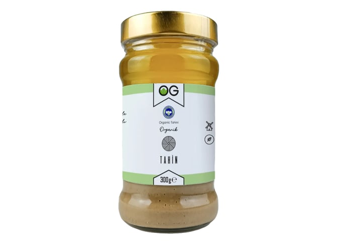 Organik Tahin (300gr) - Og Natural