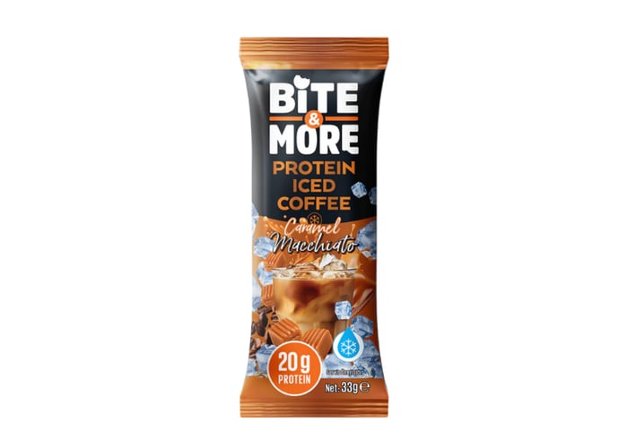 Bite&more Proteinli Soğuk Kahve Caramel Macchiato (33gr)