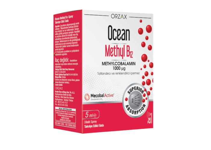 Ocean Methyl B12 (5ml) - Orzax