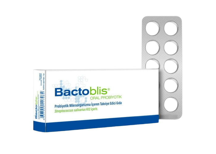 Bactoblis Takviye Edici Gıda (30 adet emme tablet) - Ena Farma