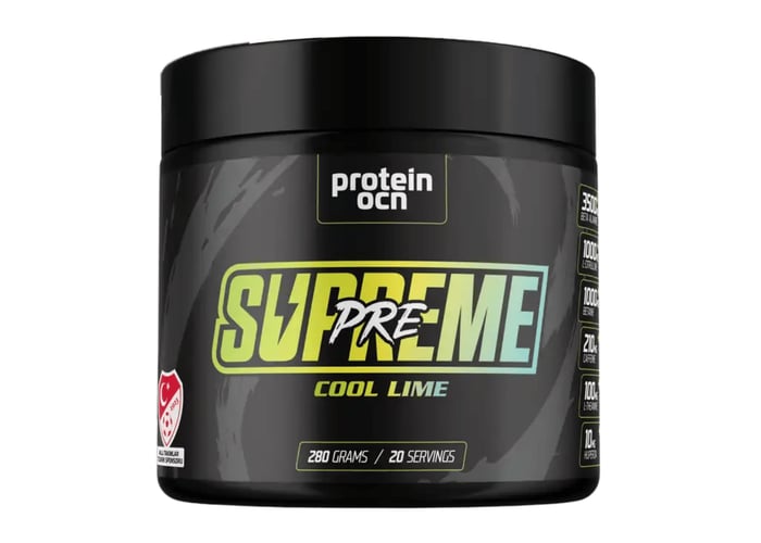 Pre-Workout Supreme Cool Lime (280gr) - Proteinocean