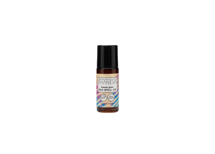 Rhaneva Alüminyumsuz Doğal Roll-On Deodorant (Organik ve Vegan, 50ml)