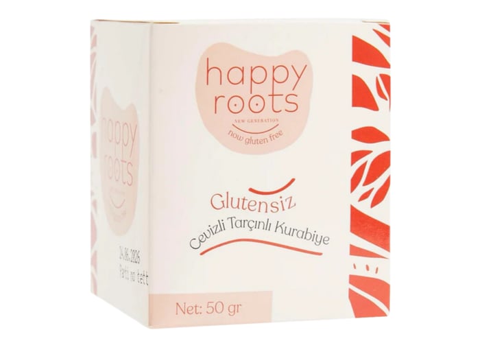 Cevizli Tarçınlı Kurabiye (Glutensiz, 50gr) - Happy Roots
