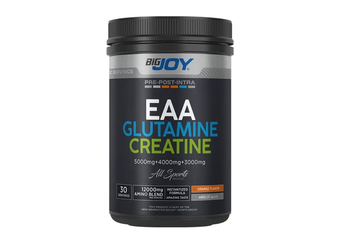 Sports Eaa, Glutamine ve Creatine Portakal (480gr) - Bigjoy