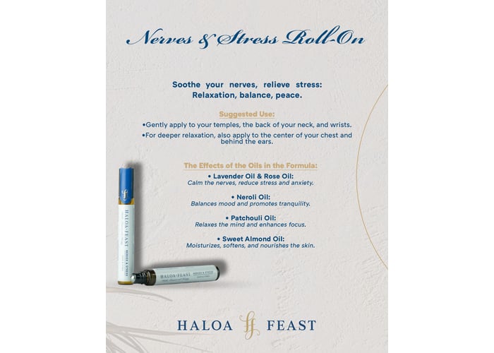 Sinir Stres Roll - On (10ml) - HALOA FEAST