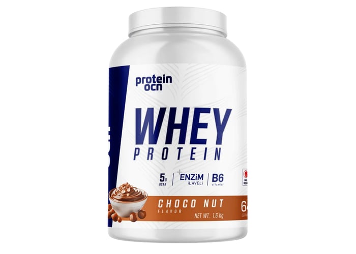 Whey Protein Choco Nut (1600gr) - Proteinocean