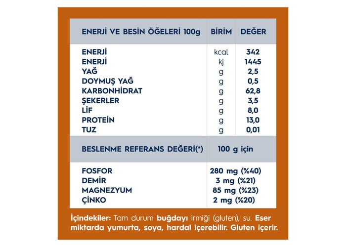 Fusilli Burgu Makarna (400gr) - Barilla