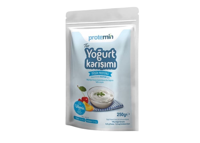 Protemin Düşük Proteinli Toz Yoğurt Karışımı (250gr) - Mayalı Hane
