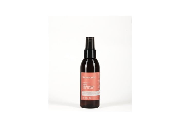 Organik Sertifikalı Gül & Ölmez Çiçek Sıkılaştırıcı Toner (125ml) - Bionaturca