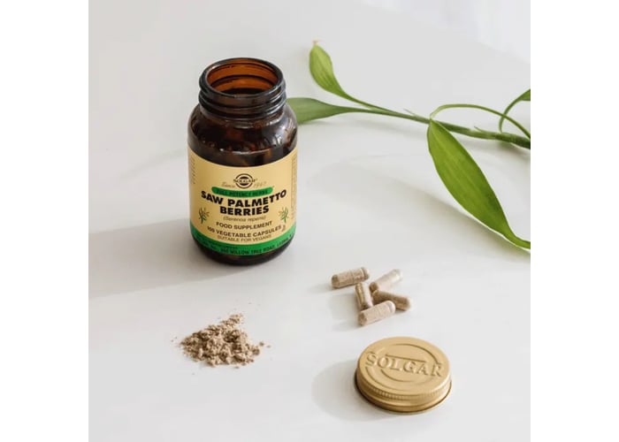 Saw Palmetto Berries (100 kapsül, 520mg) - Solgar