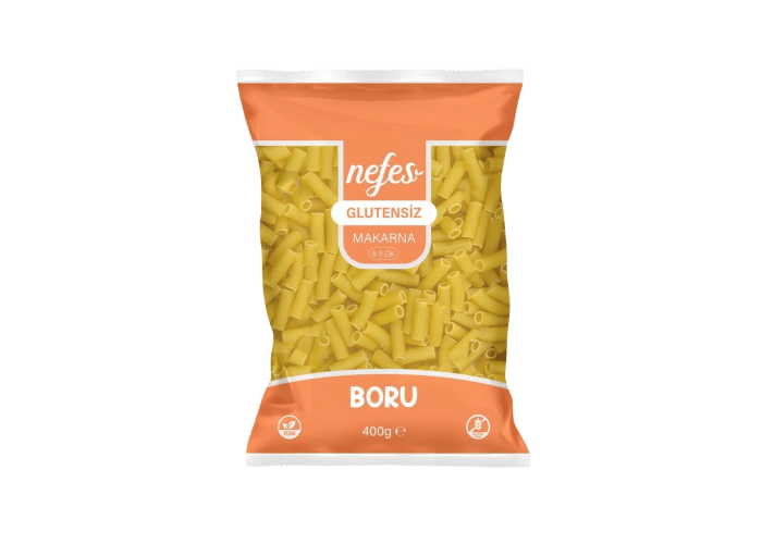 Boru Makarna (Glutensiz, 400gr) - efe eticaret