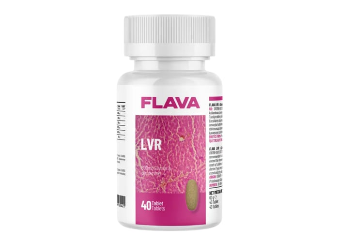 Lvr (40 tablet) - Proteinocean