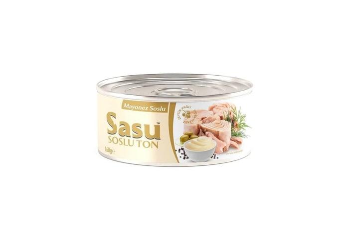 Mayonez Soslu Ton Balığı (160gr) - Sasu