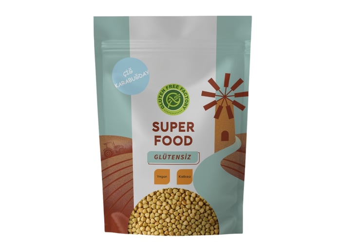 Çiğ Karabuğday (Tane, 1000gr) - Glutensiz Fabrika