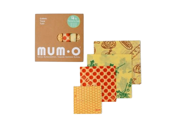 Doğal Poşet Tanışma Seti (4'lü) - Mumo