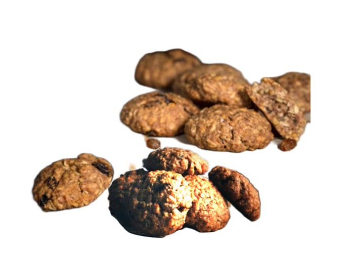 Üzümlü Yulaflı Kurabiye (300gr) - 240 Derece