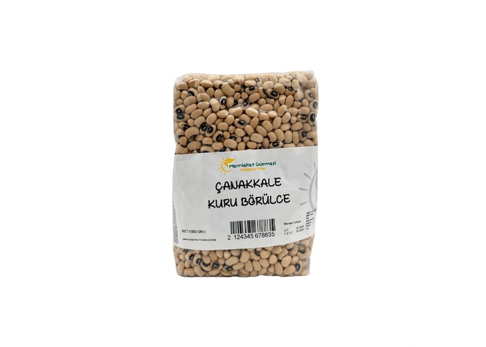Çanakkale Kuru Börülce (1000gr) - Memleket Gurmesi