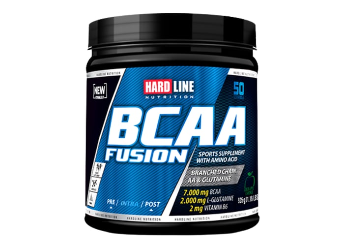 Hardline BCAA Fusion Yeşil Elma (525gr)