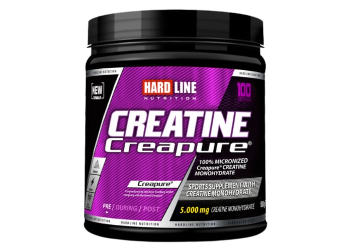 Creatine Creapure (500gr) - Hardline