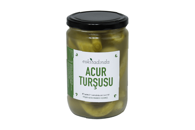 Doğal Fermente Acur Turşusu (660ml)