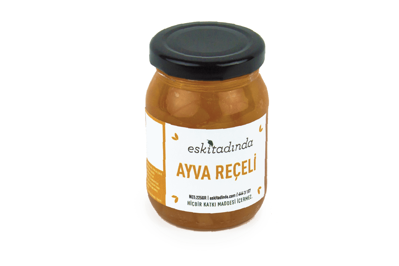 Ayva Reçeli-Organik yetmez diyenlere artizan lezzetler ...