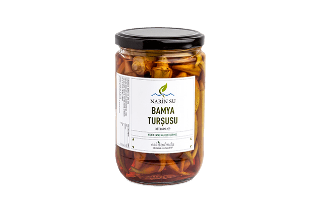 Bamya Turşusu (Narinsu, 660ml)