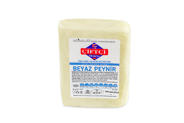 Beyaz Peynir-%50 Keçi %30 Koyun %20 İnek (Çiftçi, 350gr)