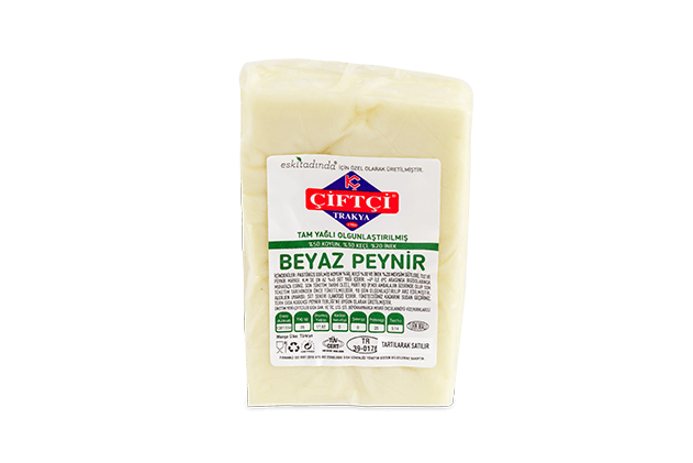 Beyaz Peynir-%50 Koyun %30 Keçi %20 İnek