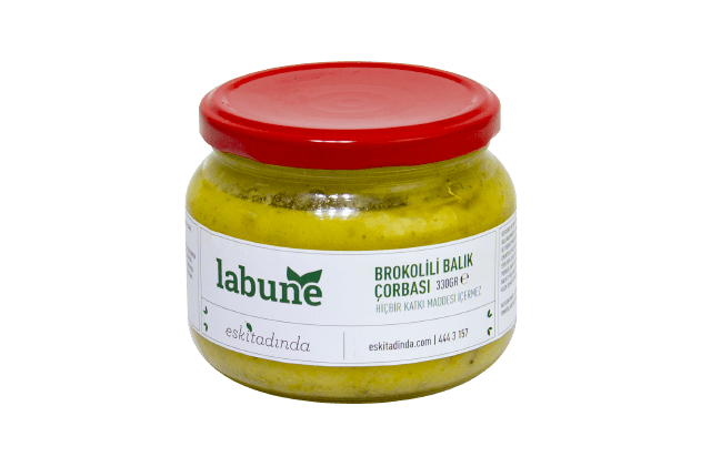 Brokolili Balık Çorbası (Labune, 320gr)