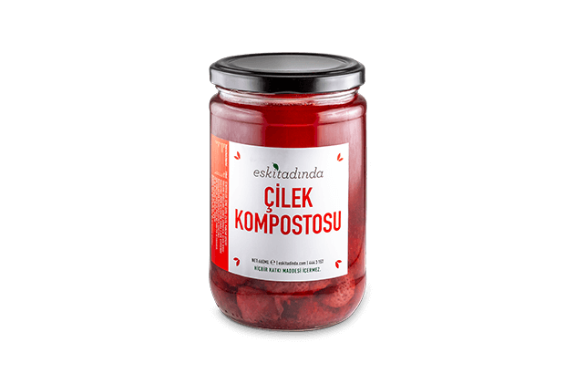 Çilek Kompostosu (660ml)