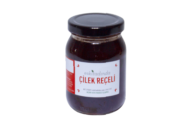 Çilek Reçeli (215gr)