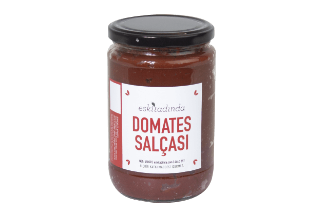 Domates Salçası - Tuzsuz (650gr)