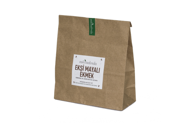 Ekşi Mayalı Ekmek (600gr)