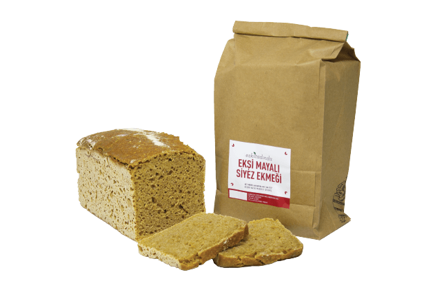 Ekşi Mayalı Siyez Ekmeği (1kg)