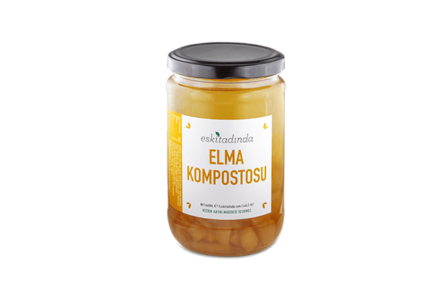 Elma Kompostosu (660ml)