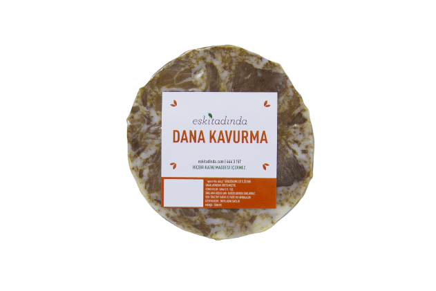 Eski Tadında Dana Kavurma