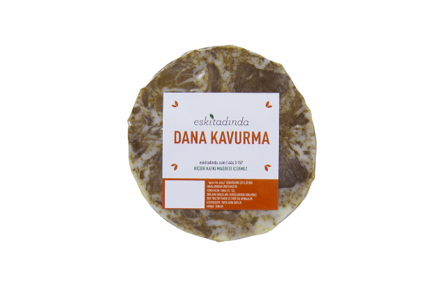 Eski Tadında Dana Kavurma (150gr)